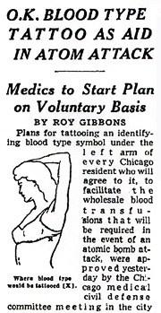 CHICAGO TRIBUNE, 8/1/1950