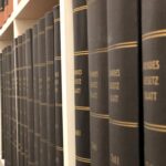 Buchbände des Bundesgesetzblatts