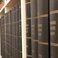 Buchbände des Bundesgesetzblatts