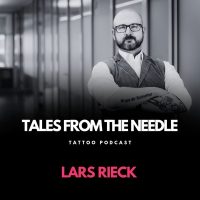 Titelbild des Podcast Tales from the Needle mit Gast Lars Rieck