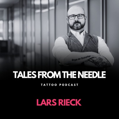 Titelbild des Podcast Tales from the Needle mit Gast Lars Rieck
